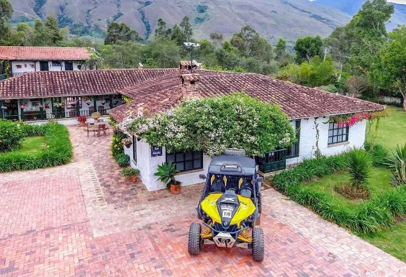 Отель Casa San Nicolas