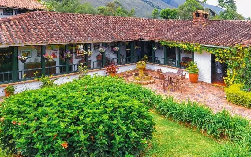 Отель Casa San Nicolas