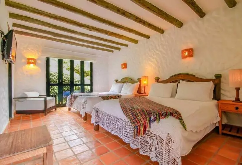 Отель Casa San Nicolas