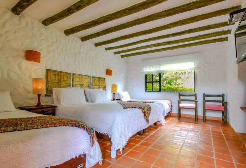 Отель Casa San Nicolas