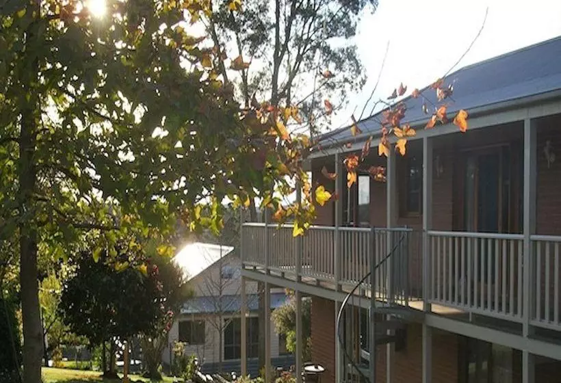 酒店 Cloverhill Hepburn Springs