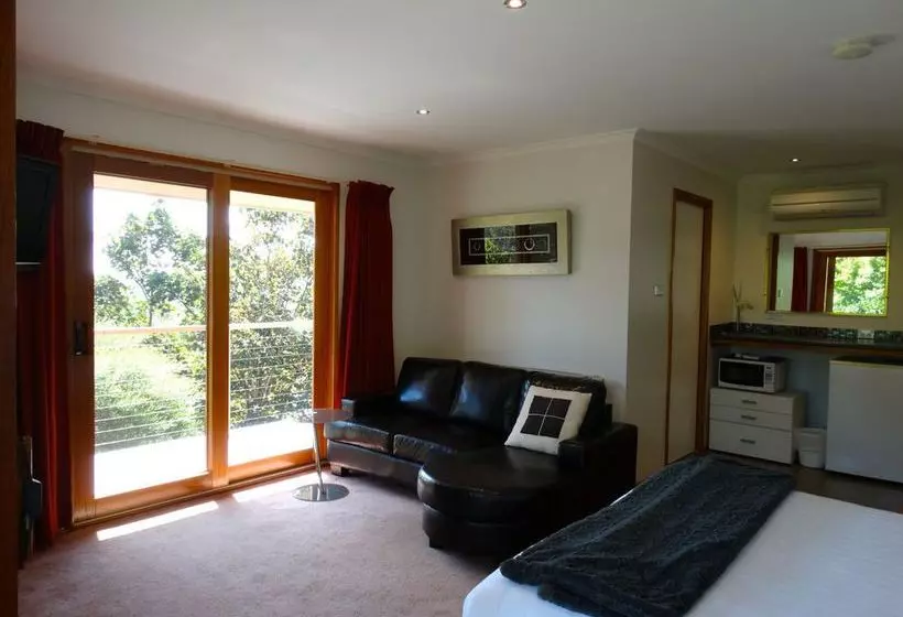 酒店 Cloverhill Hepburn Springs