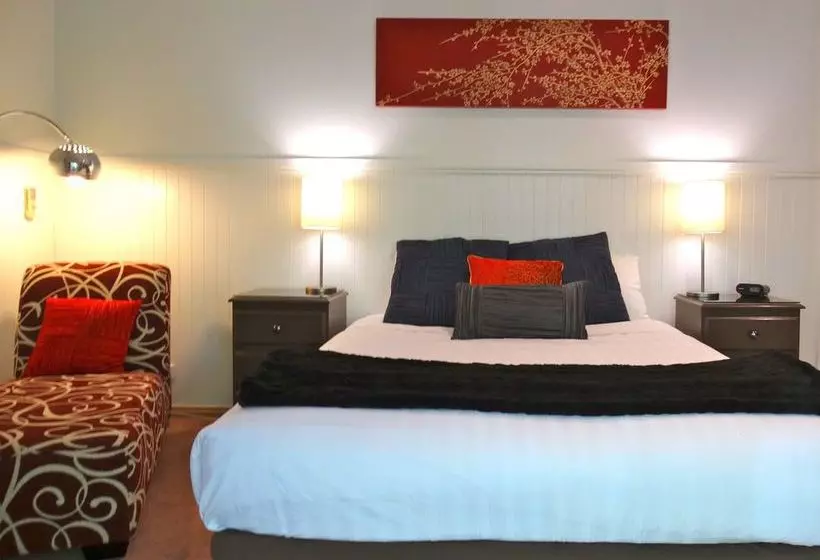 酒店 Cloverhill Hepburn Springs