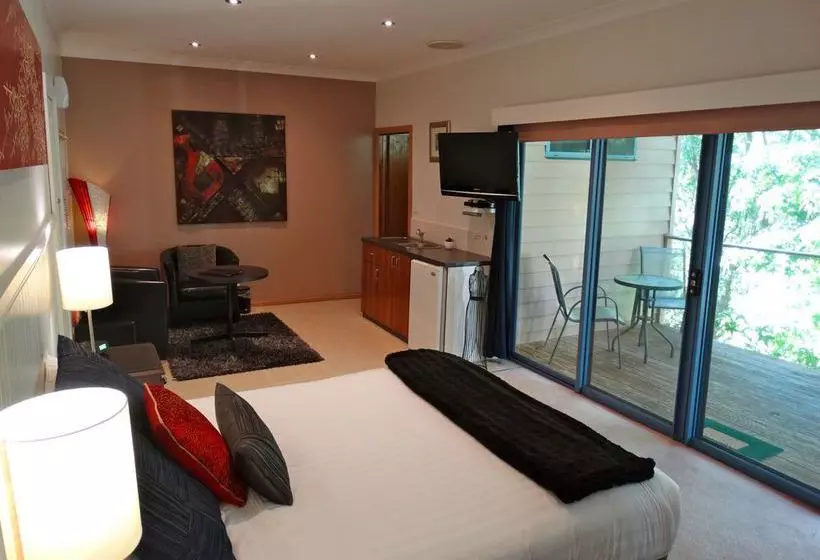 酒店 Cloverhill Hepburn Springs