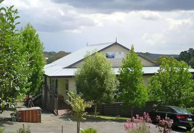 酒店 Cloverhill Hepburn Springs