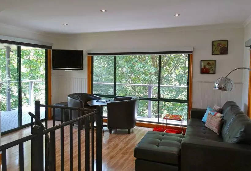 酒店 Cloverhill Hepburn Springs