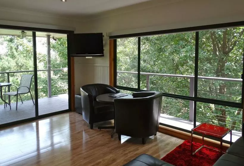 酒店 Cloverhill Hepburn Springs