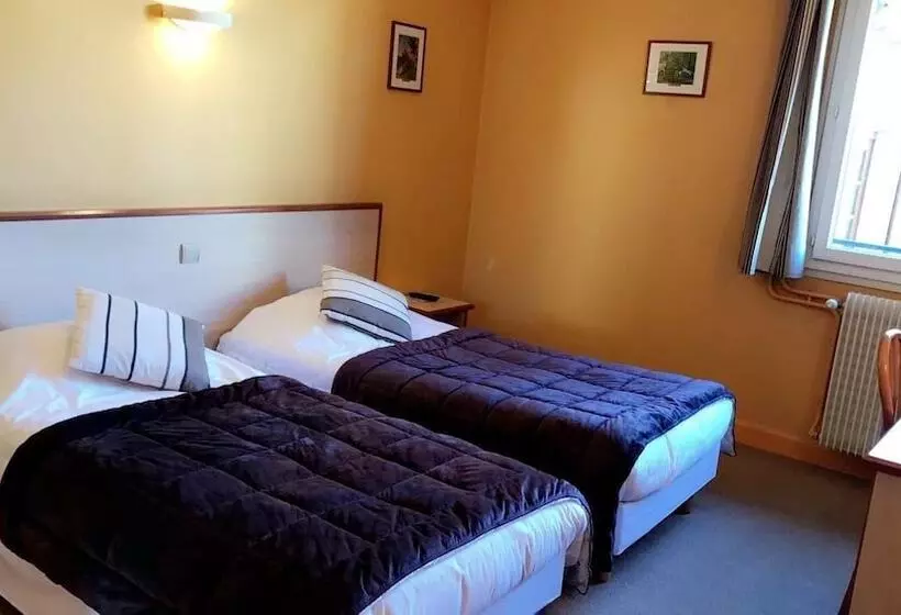 هتل Contact Hôtel Le Saint Rémy Chalon Sud