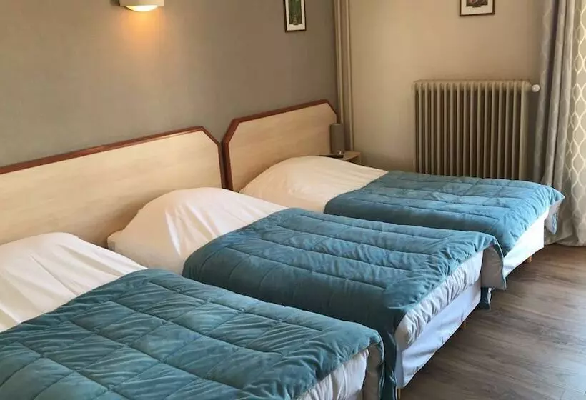 هتل Contact Hôtel Le Saint Rémy Chalon Sud