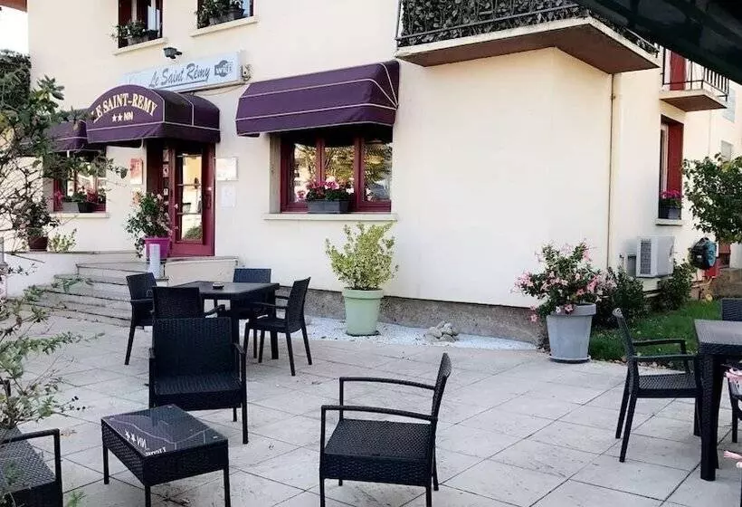 هتل Contact Hôtel Le Saint Rémy Chalon Sud