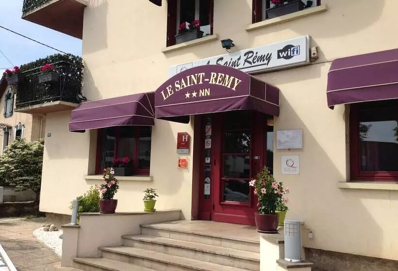 هتل Contact Hôtel Le Saint Rémy Chalon Sud