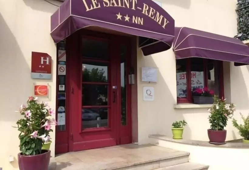 هتل Contact Hôtel Le Saint Rémy Chalon Sud