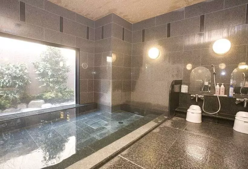 בית מלון כפרי Route Inn Omagari Ekimae