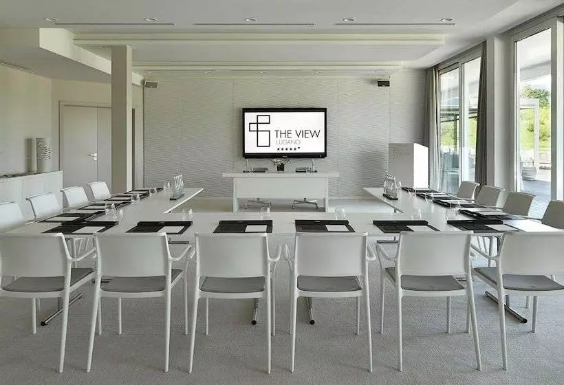Отель The View Lugano