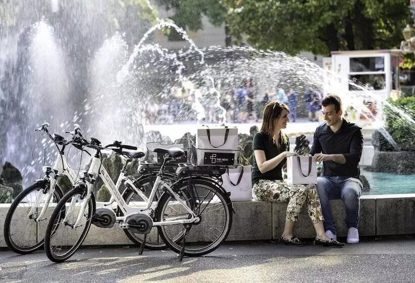 Отель The View Lugano