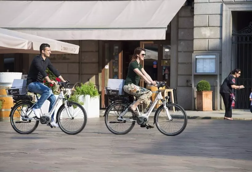 Отель The View Lugano