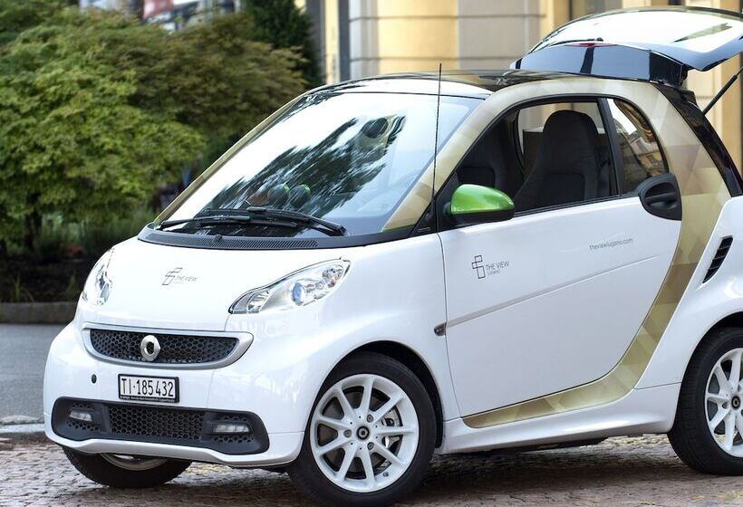 Szálloda The View Lugano