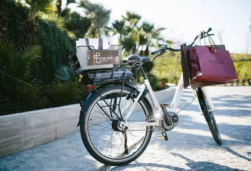 Отель The View Lugano