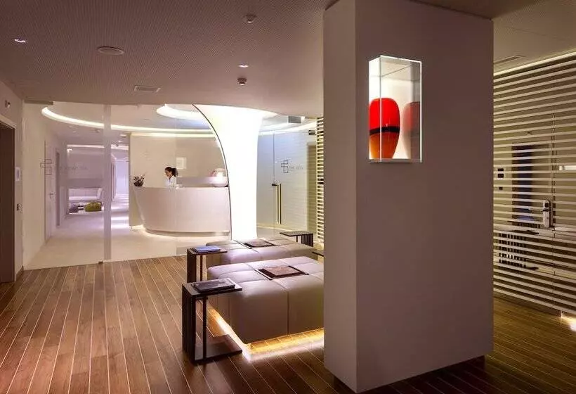 Отель The View Lugano