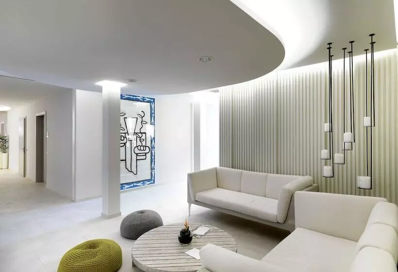 Отель The View Lugano