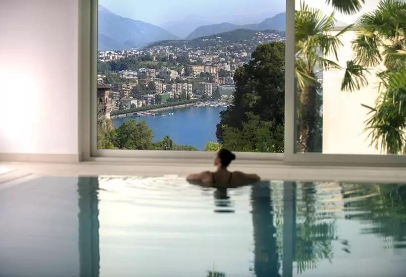 Отель The View Lugano