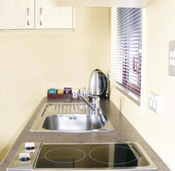 מוטל Blenheim Spa Motor Lodge