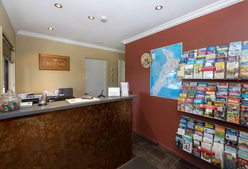 מוטל Blenheim Spa Motor Lodge