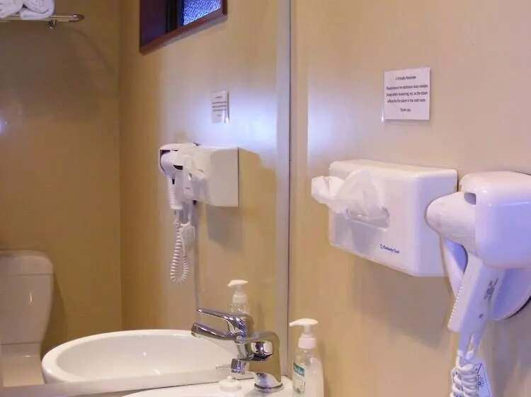 מוטל Blenheim Spa Motor Lodge