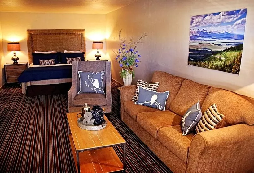 汽车旅馆 Blue Lakes Inn & Extended Stay