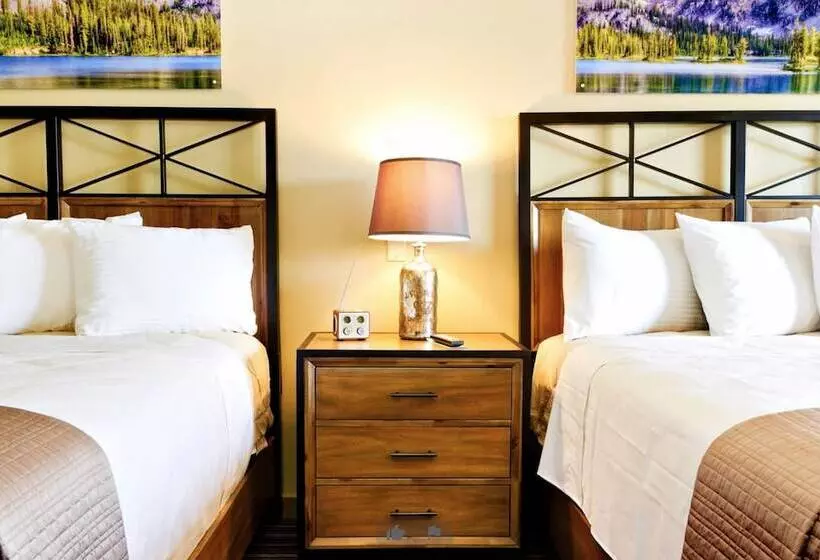 汽车旅馆 Blue Lakes Inn & Extended Stay