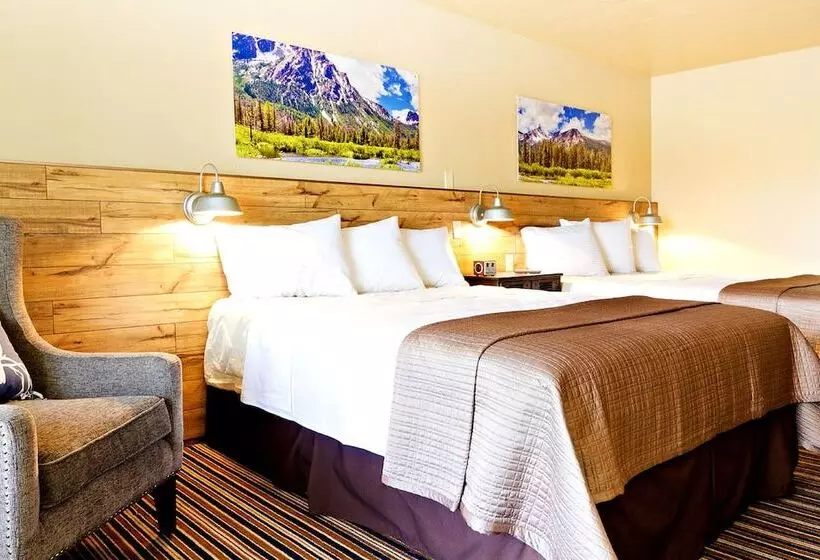 汽车旅馆 Blue Lakes Inn & Extended Stay