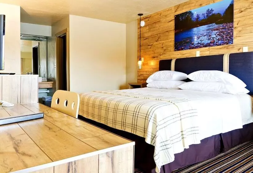 汽车旅馆 Blue Lakes Inn & Extended Stay