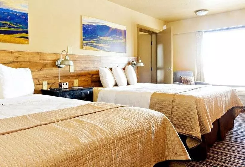 汽车旅馆 Blue Lakes Inn & Extended Stay