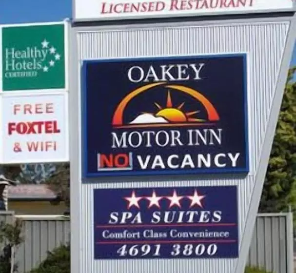 Мотель Oakey Motor Inn