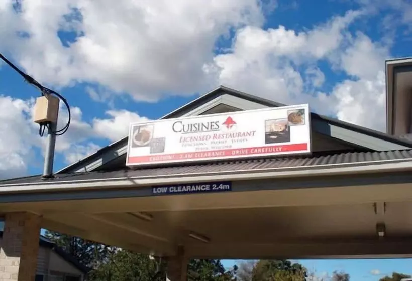 Мотель Oakey Motor Inn