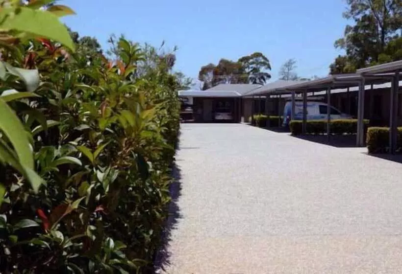 Мотель Oakey Motor Inn