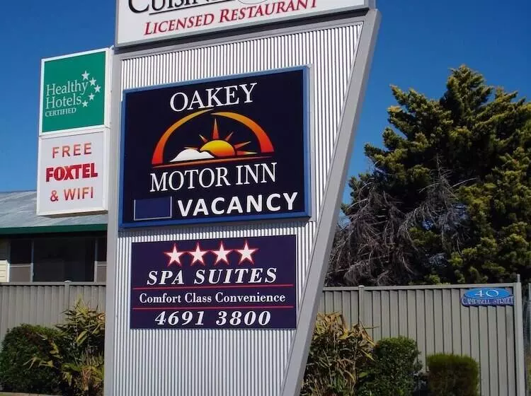 Мотель Oakey Motor Inn