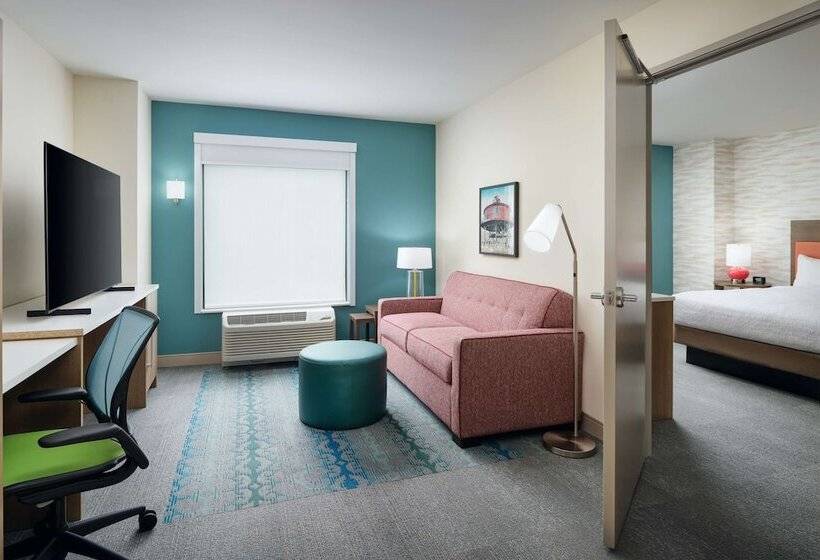 酒店 Home2 Suites By Hilton Towson
