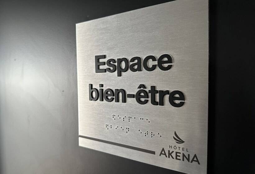 酒店 Hôtel Akena Chauray Niort