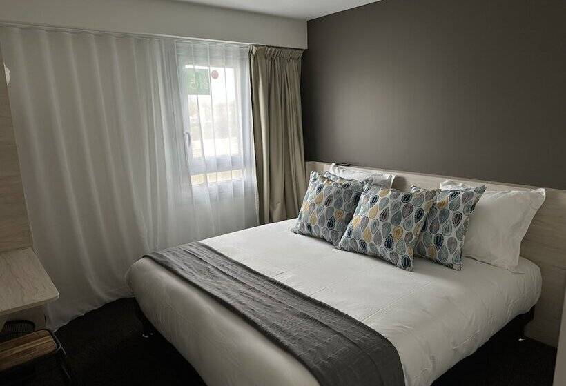 酒店 Hôtel Akena Chauray Niort