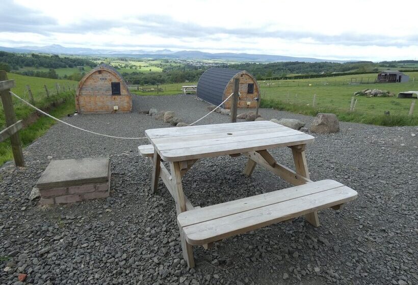 Landhotel The Arns Glamping Pods