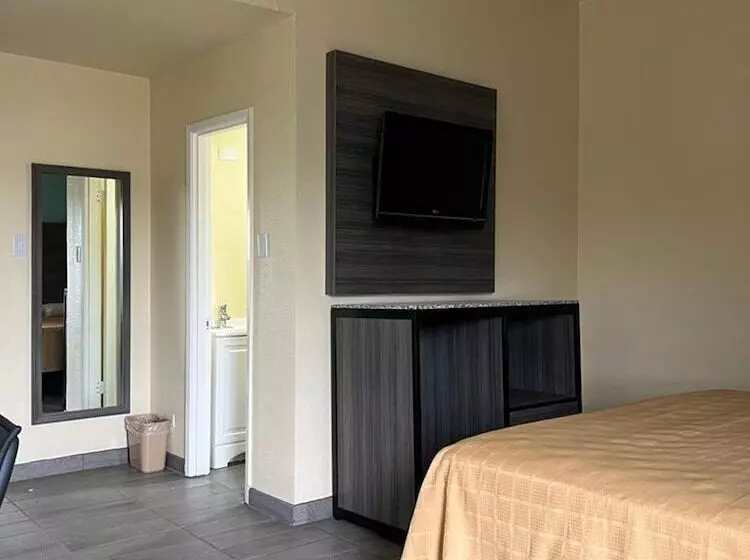 Motelli Americas Best Value Inn San Antonio Airport South