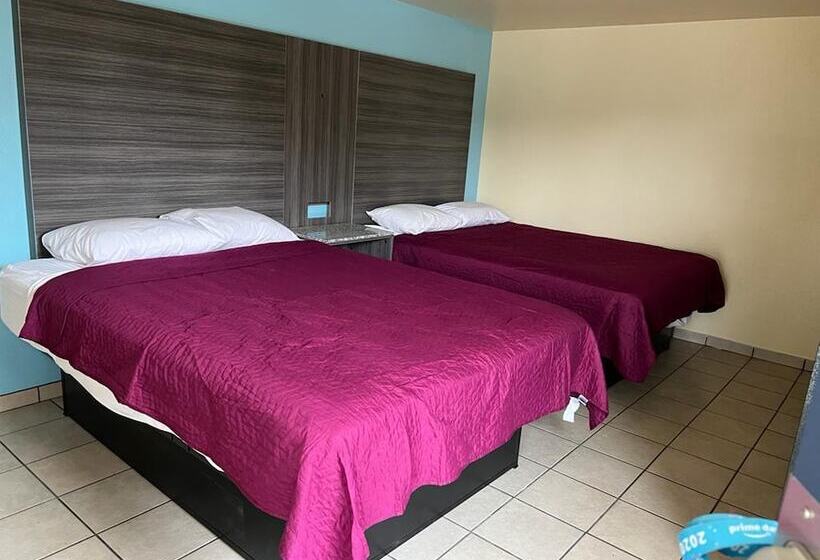 فندق على الطريق Americas Best Value Inn San Antonio Airport South