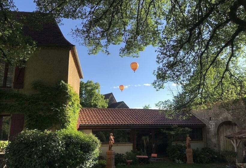 פנסיון Les Temps Des Sources