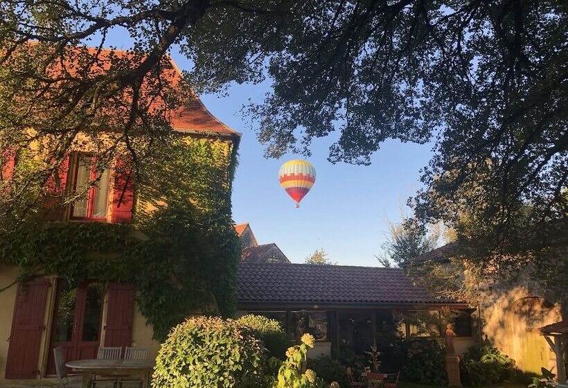 פנסיון Les Temps Des Sources