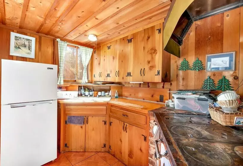 Rustic Knotty Pine   Minutes To The Water!