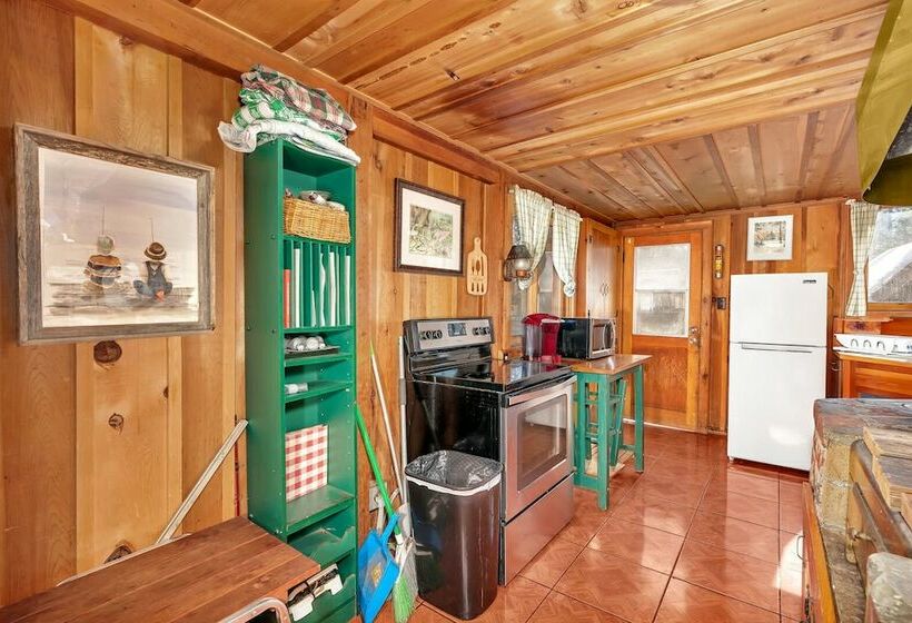 Rustic Knotty Pine   Minutes To The Water!