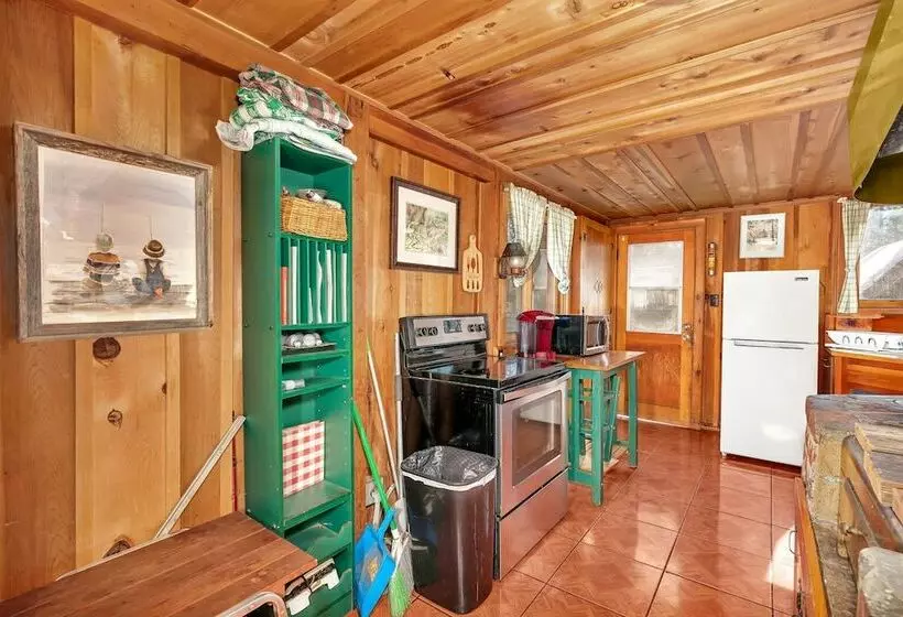 Rustic Knotty Pine   Minutes To The Water!