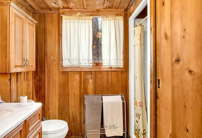 Rustic Knotty Pine   Minutes To The Water!