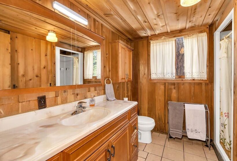 Rustic Knotty Pine   Minutes To The Water!